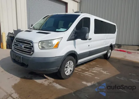 2015 Ford Transit-350 Xlt z USA, uszkodzony, nr VIN 1FBZX2ZM4FKB27775